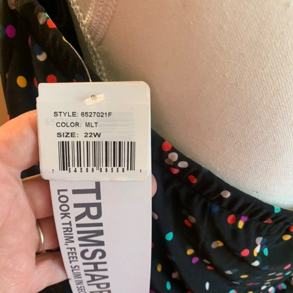 Halter Style Tankini Top - Picture 3 of 5